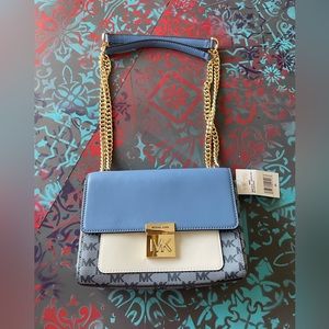 Michael Kors French Blue Handbag